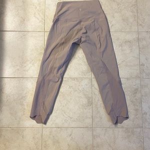 Lululemon crop leggings